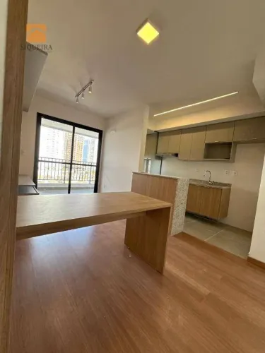 Condomínio Biarritz - Apartamento com 1 dormitório para alugar, 45 m² por R$ 3.853/mês - P