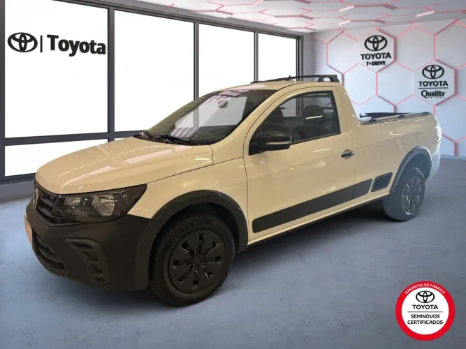 Volkswagen Saveiro Robust 1.6 Total Flex 16V 2024