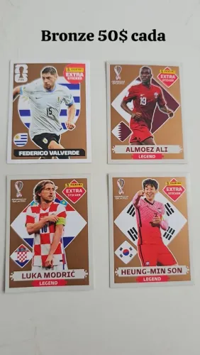 Figurinhas da copa LEGENDS