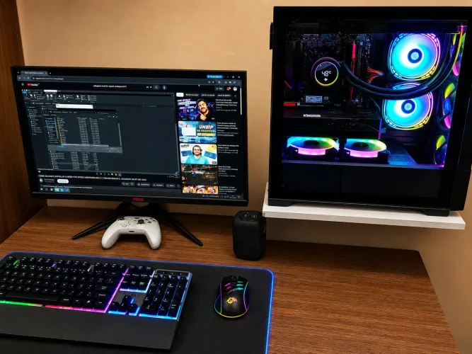 Pc Gamer Ryzen Completo