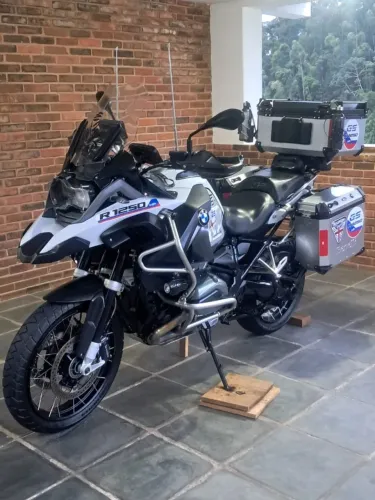 BMW GS 1.200 ADVENTURE completa e equipadíssima com pacote de acessórios PREMIUM