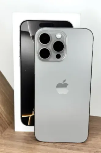 IPHONE 16 PRO MAX 256GB TITANIUM- SEMI NOVO