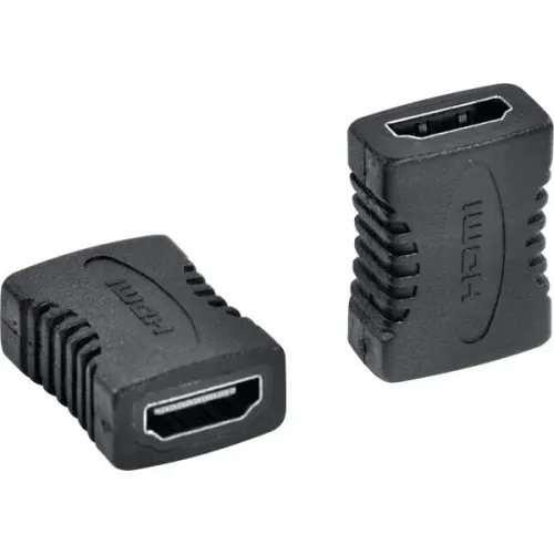 Conector Emenda Adaptador Hdmi Femea X Femea Hdmi Para Cabo