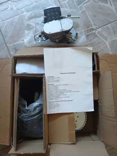 Kit moto para bike