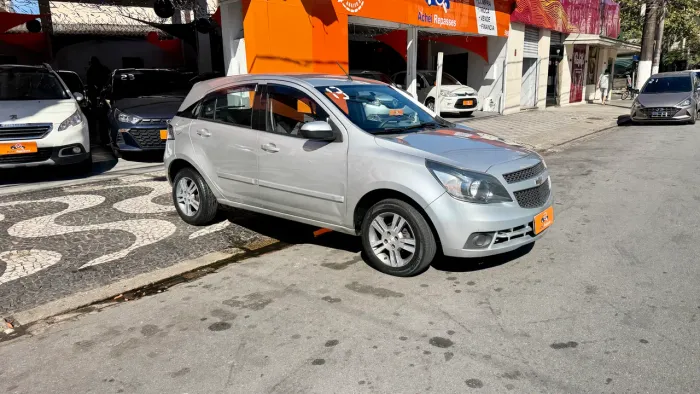 Chevrolet Agile LTZ 1.4 MPFI 8V Flexpower 5P 2013