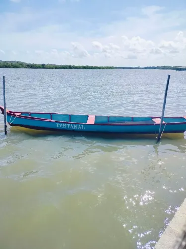 Barco Semi-novo aceito cartão