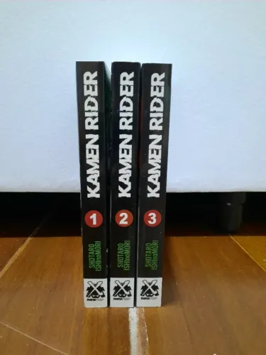Coleção Kamen Rider (3 Volumes) | NewPOP