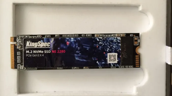SSD NVME KINGSPEC 256GB
