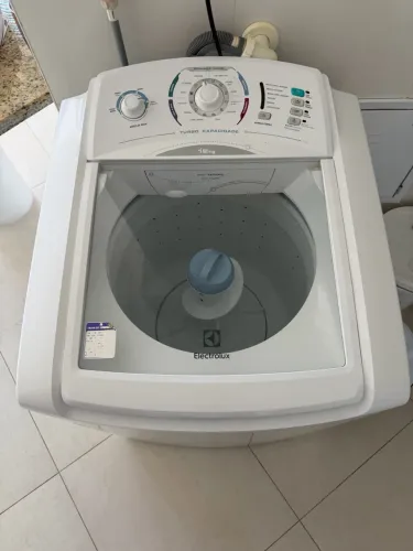 maquina electrolux 12 litros
