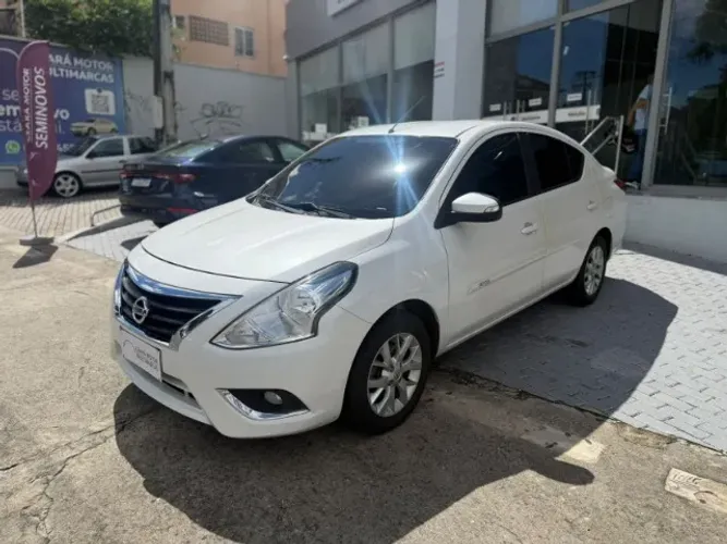 Nissan Versa SV 1.6 16V Flexstart 4P Aut. 2020