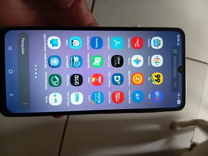 Vendo Samsung galaxy a07 256 gigas novo novo completo na caixa