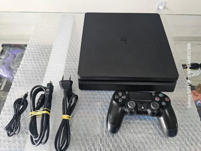 Playstation 4 Slim 1Tb Completo