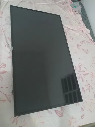 Tv smart samsung 48 polegadas sai som e não da imagem, tela escura,nao acende a tela