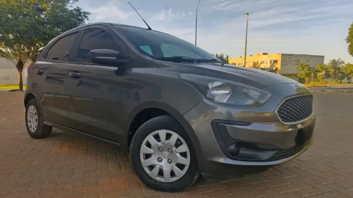 Ford KA 1.0 Se/se Plus Tivct Flex 5P 2021