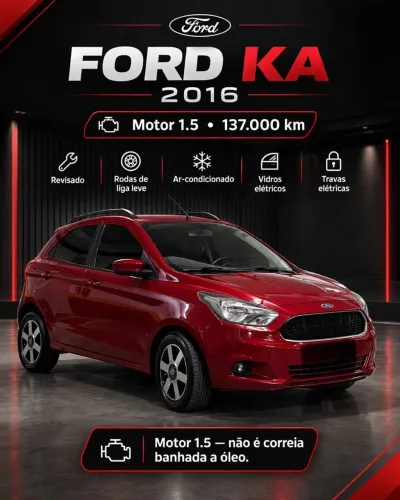 Ford KA 1.5 16V Flex 5P 2016