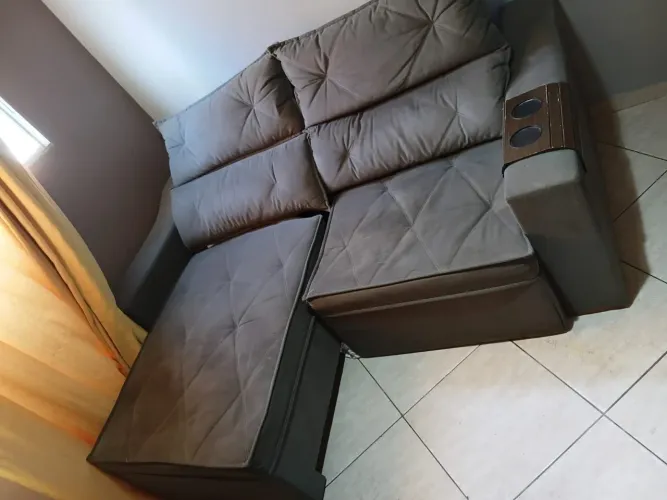 Sofá Retrátil usado