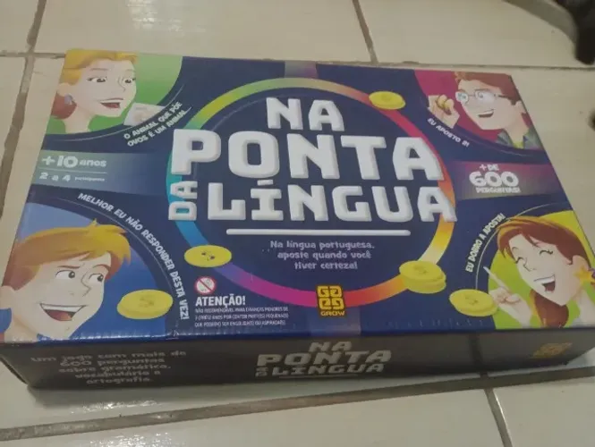 Na ponta da língua