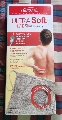 Almofada Térmica Elétrica Sunbeam Ultra Soft 