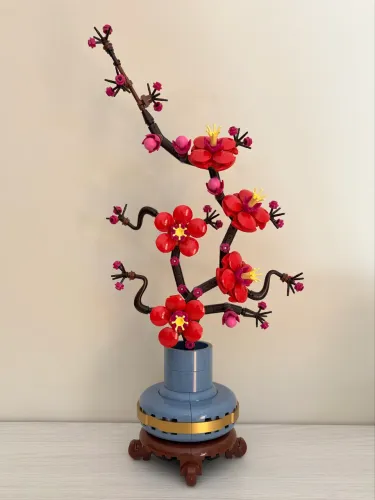 Lego Botanical 10369 - Flor De Ameixa
