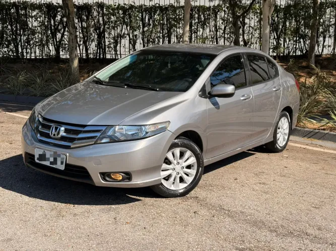 Honda City Sedan LX 1.5 Flex 16V 4P Aut. 2013