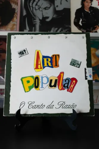 LP Vinil Art Popular - O Canto Da Razão - 1993