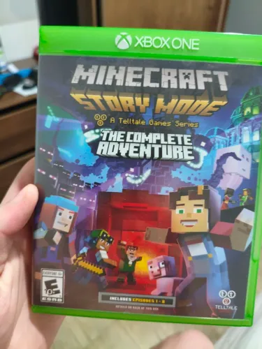 Minecraft Story Mode: The Complete Adventure Xbox One - Completo - Raro