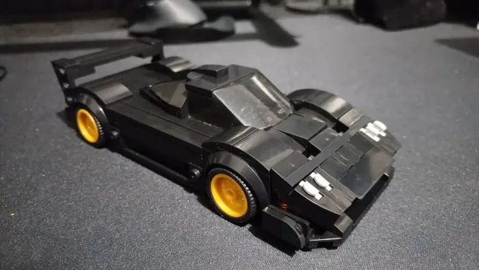 "LEGO" MOC Carro Pagani Miniatura Preto montado e colecionavel