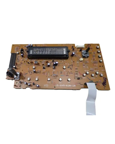 BSV77255 Placa do Display C/ Potênciometros, Knobs e Flat do Aiwa NSX S10