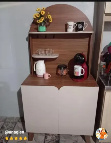 Armário Balcão Cantinho do Café Novo 