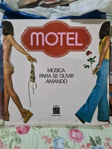 LP Motel Internacional - Música Para se Ouvir Amando - Raridade