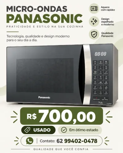 Micro-ondas Panasonic