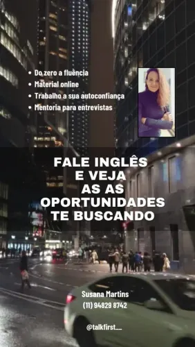 Mentoria de inglês conversação | Geral e Business