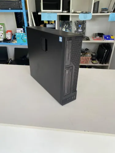 gabinete slin micro atx preto com fonte 300w real 80plus s/novo usb 3.0 /som  garantia nf