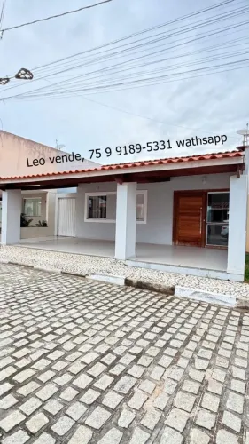 Leo vende, bairro Sim, 3|4 suíte, closet e área goumert