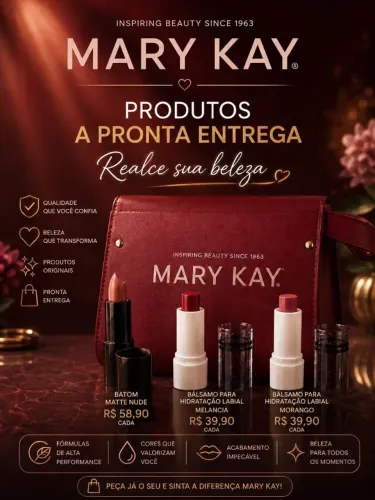 Produtos Mary kay