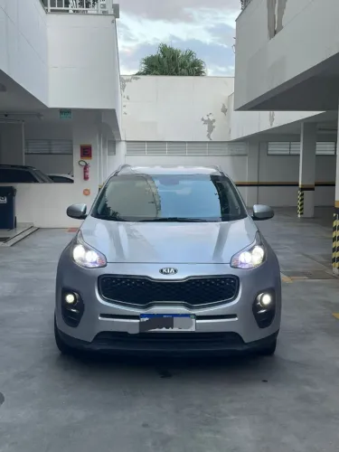 Kia Motors Sportage LX 2.0 16v/ 2.0 16V Flex Aut. 2018