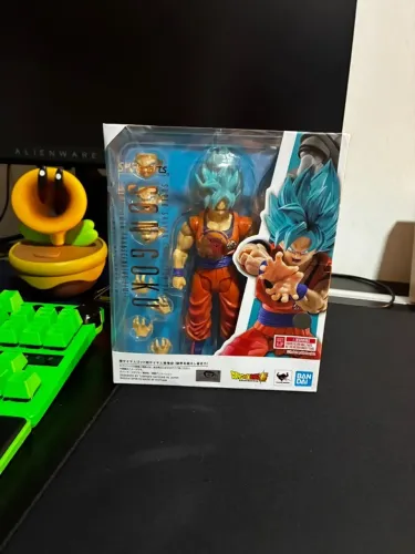 Goku Blue 4.0 - Sh Figuarts