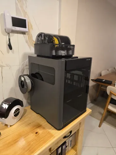 Impressora H2C Com ABS + unificador de filamentos + 22 filamentos