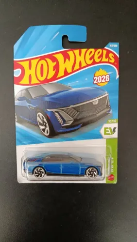 Hot Wheels Cadillac Celestiq