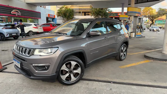 Jeep Compass Longitude 2.0 4X2 Flex 16V Aut. 2018