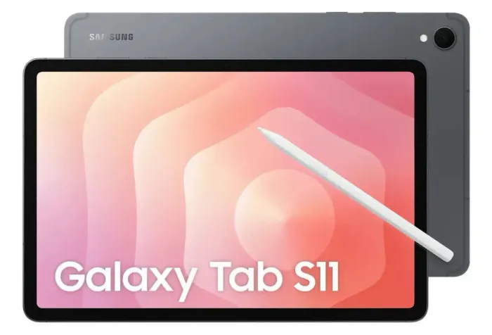 Samsung Tablet Galxy Tab S11 WIF, 256GB, 12GB RAM, TELA 11GALAXY AI, S PEN E CAPA TECLADO