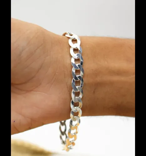 2 Pulseiras de prata