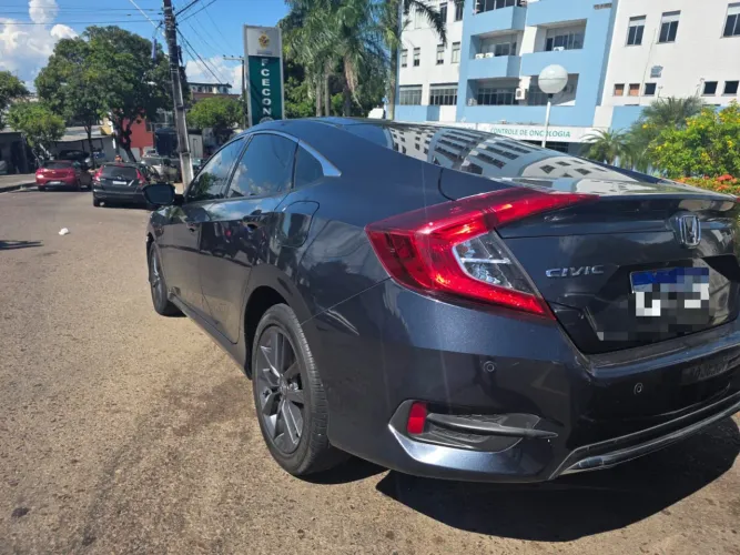 Honda Civic Sedan EXL 2.0 Flex 16V Aut.4p 2020