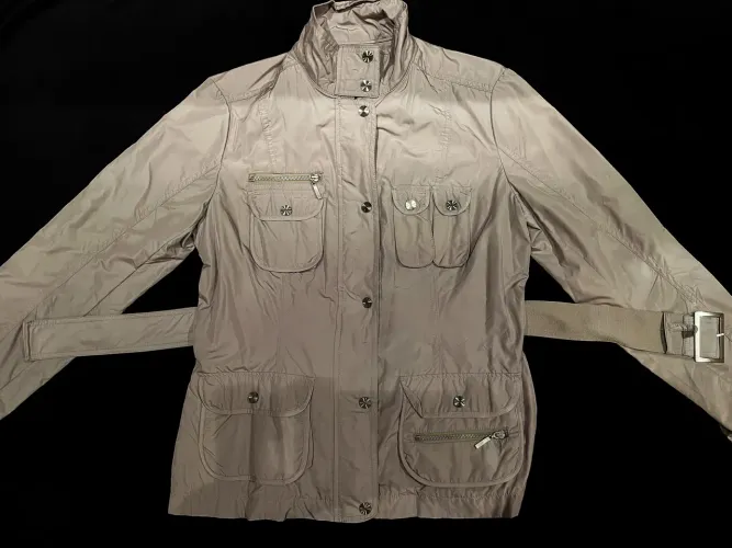 Jaqueta Parka Nude/Caqui