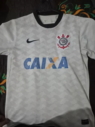 Camisa Corinthians 2015 Hexa Nike Tam G- Original