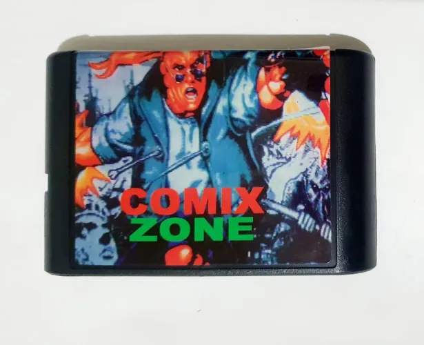 COMIX ZONE PARA MEGA DRIVE E SEGA GENESIS CARTUCHO EM EXCELENTE ESTADO