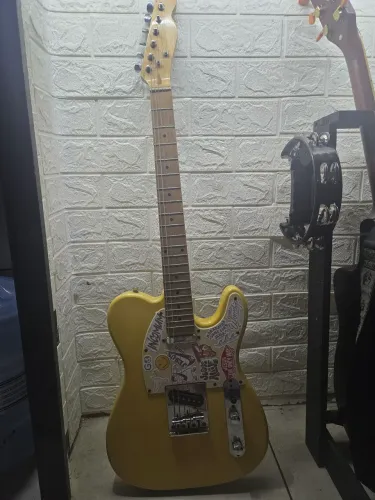 Telecaster headstock estilo fender