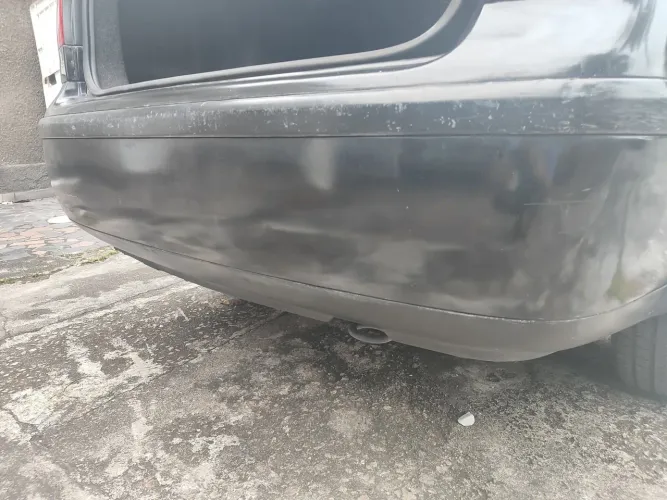 Para-choque VW polo sedan 07 08 09 2010 2011