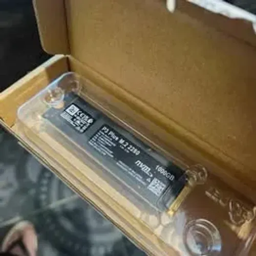 Nvme crucial p3 plus 1tera