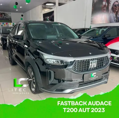 Fiat Fastback Audace 1.0 200 T. Flex AUT 2023